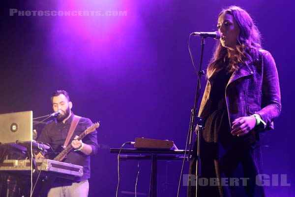 HOLLYDAYS - 2016-01-26 - PARIS - La Cigale - 